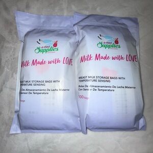 Amed Supplies Milk Storage Bags